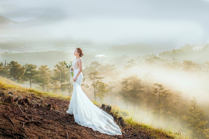 Enchanted Bridal Gown