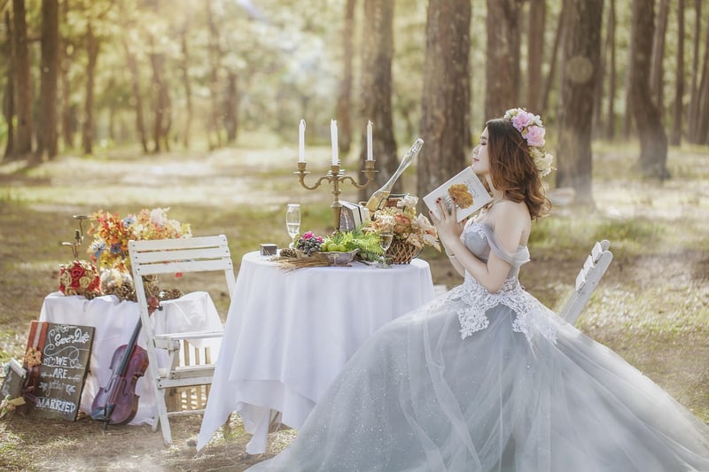 Enchanted Forest Dress