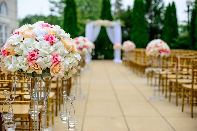 Wedding Floral Arch